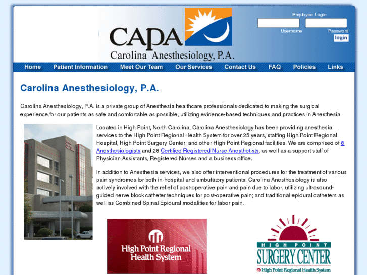 www.carolinaanesthesiology.com