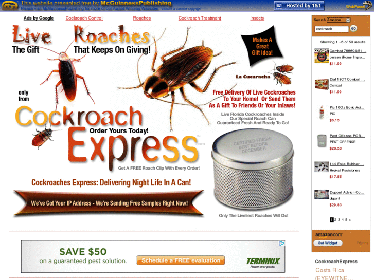 www.cockroachexpress.com