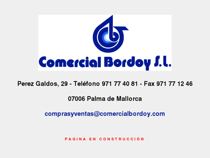 www.comercialbordoy.com