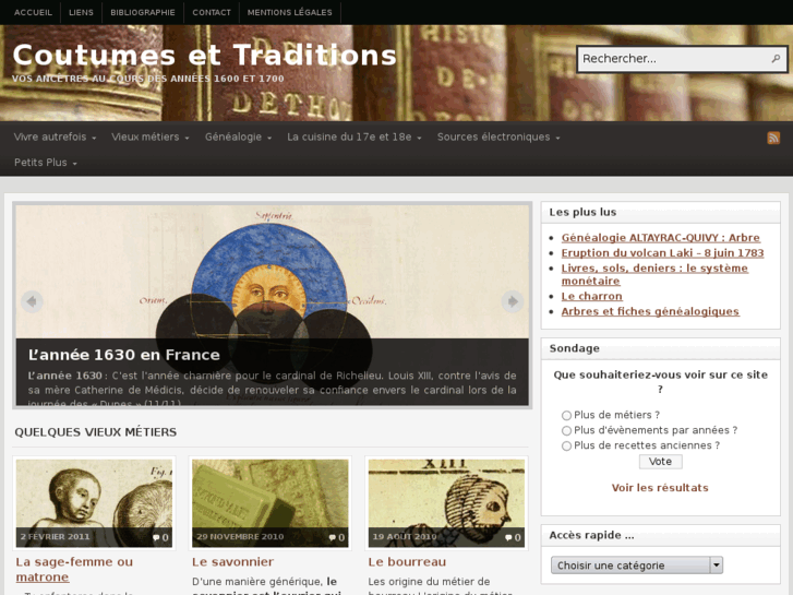 www.coutumes-et-traditions.fr
