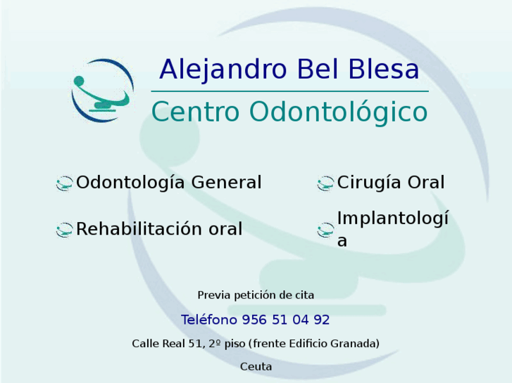 www.dentistaceuta.es