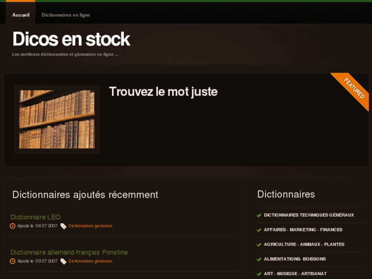 www.dicos-en-stock.com