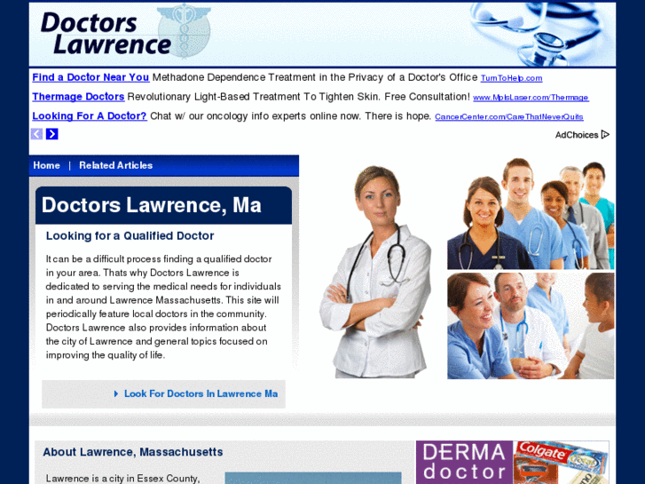 www.doctorslawrence.com