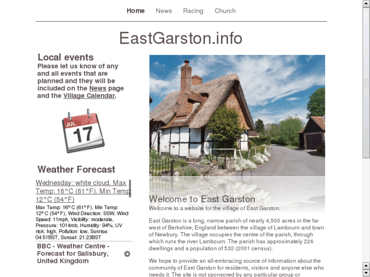 www.eastgarston.info