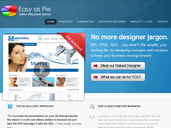 www.easyaspie.co.za