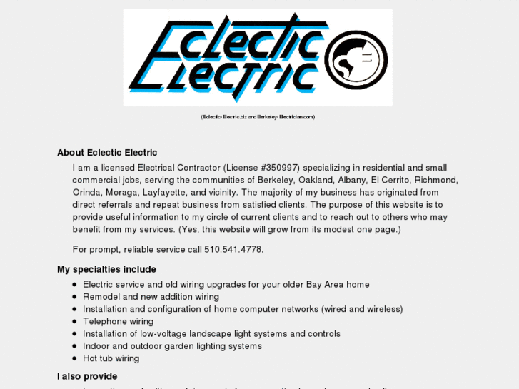 www.eclectic-electric.biz