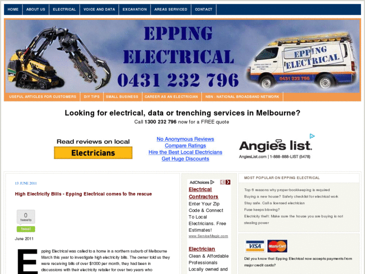 www.eppingelectrical.com