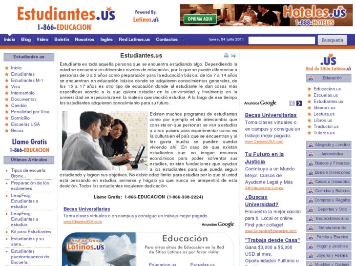 www.estudiantes.us