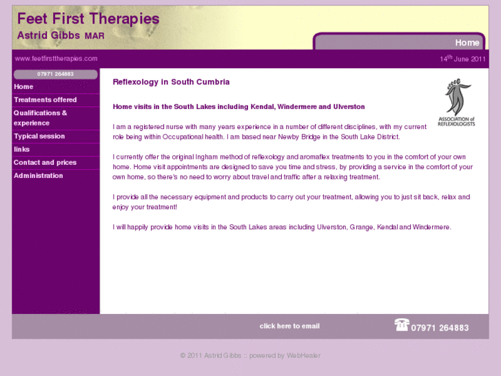 www.feetfirsttherapies.com