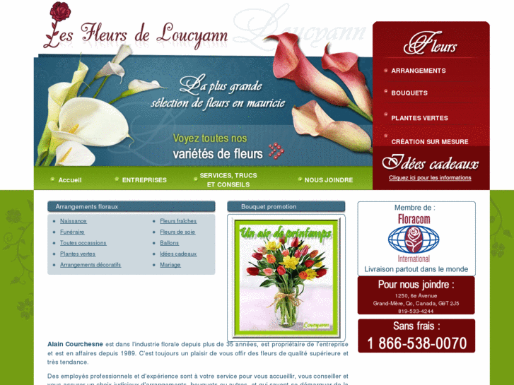 www.fleuristelesfleursdeloucyann.com