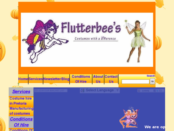 www.flutterbees.co.za