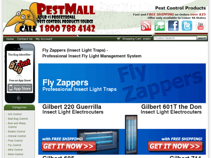 www.fly-zappers.com