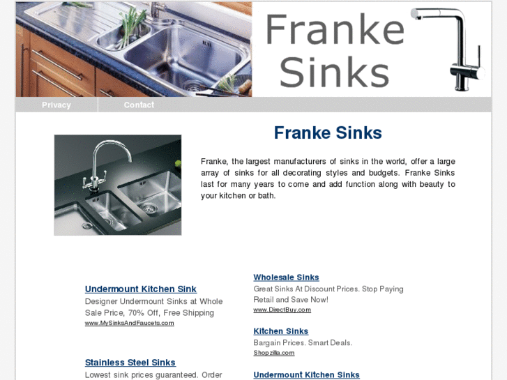 www.frankesinks.net