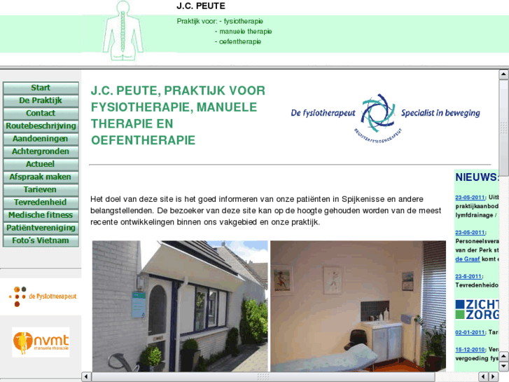 www.fysiotherapiespijkenisse.nl