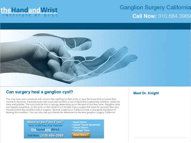 www.ganglionsurgerycalifornia.com