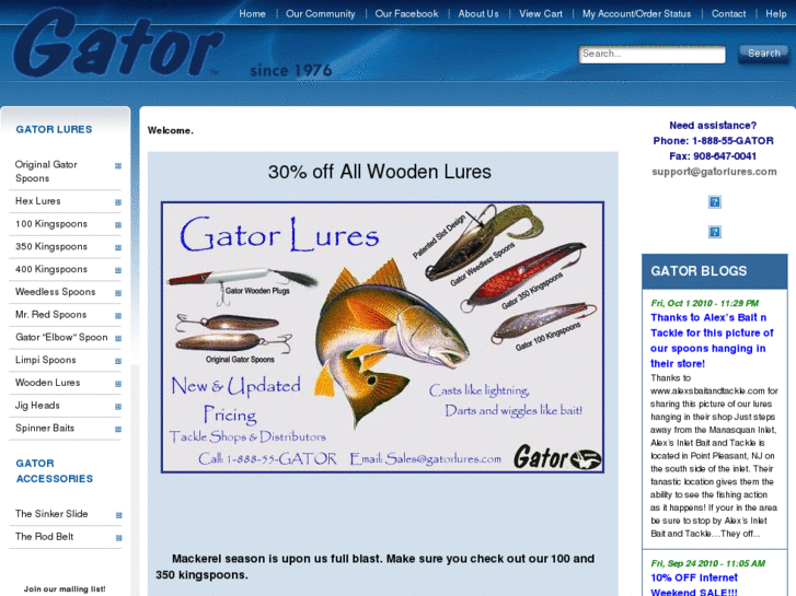 www.gatorlures.com