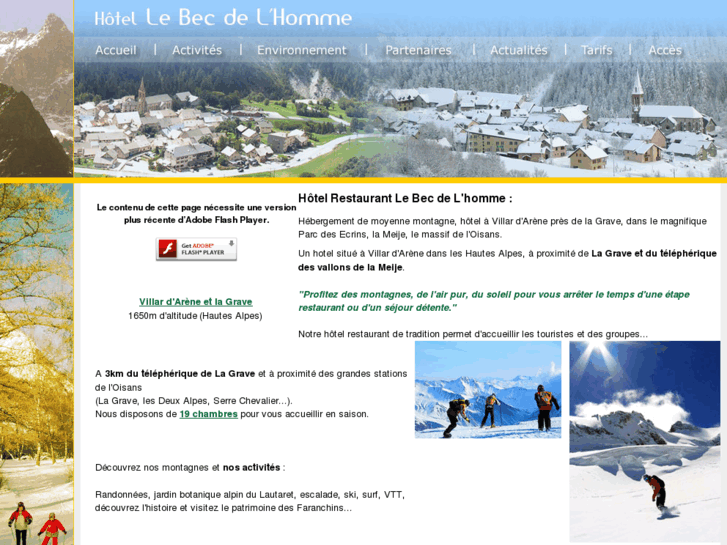 www.hotelbecdelhomme.com