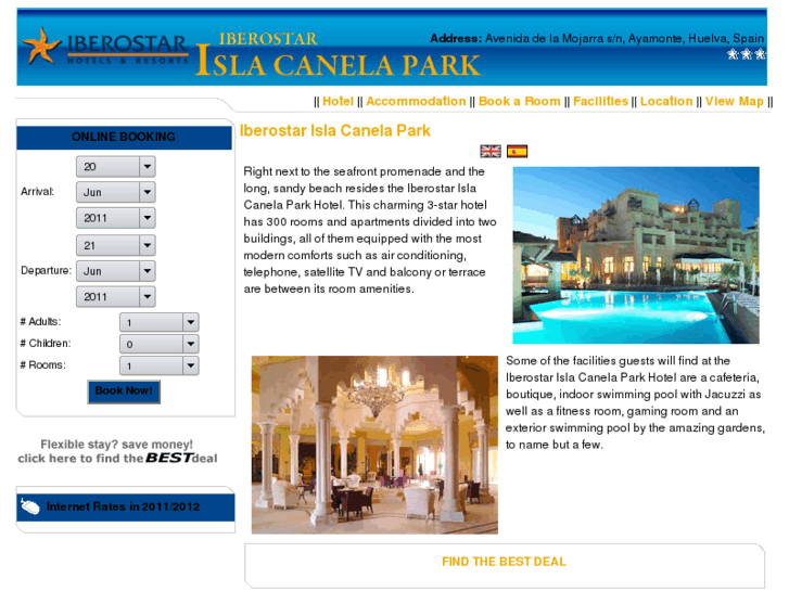 www.hotelislacanelapark.com