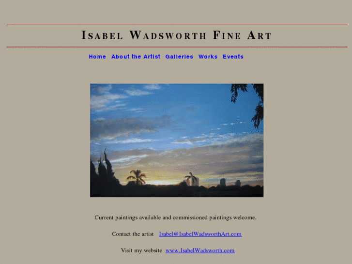 www.isabelwadsworthart.com