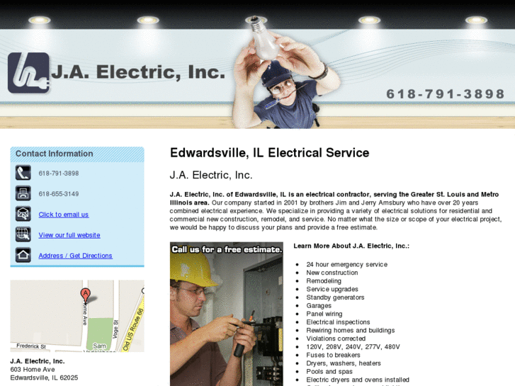 www.jaelectricinc.net