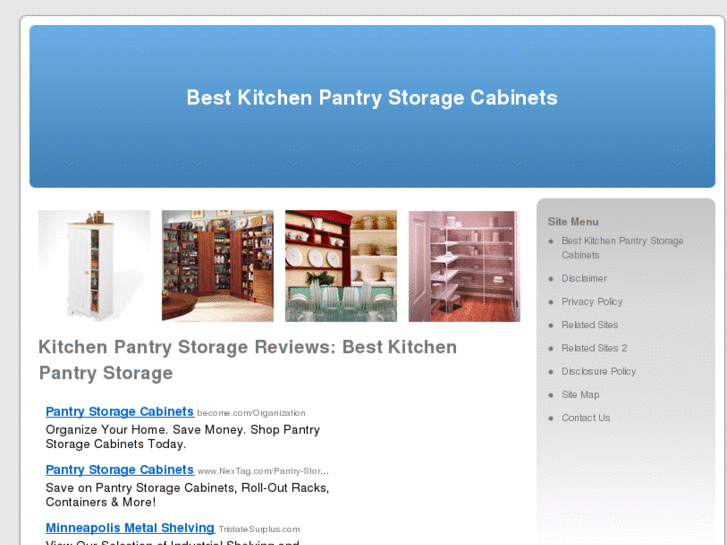 www.kitchenpantrystoragecabinets.com