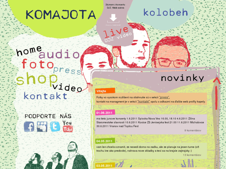 www.komajota.sk