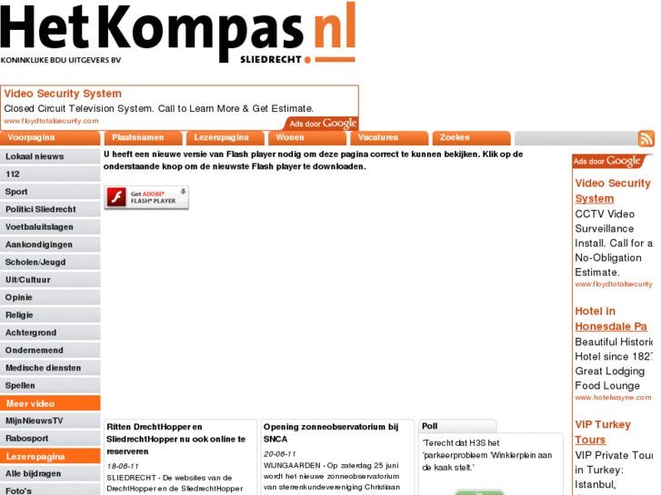 www.kompassliedrecht.nl