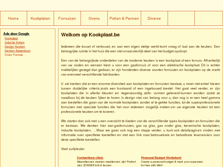 www.kookplaat.be