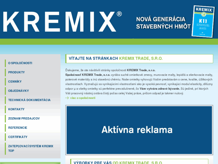 www.kremix.sk