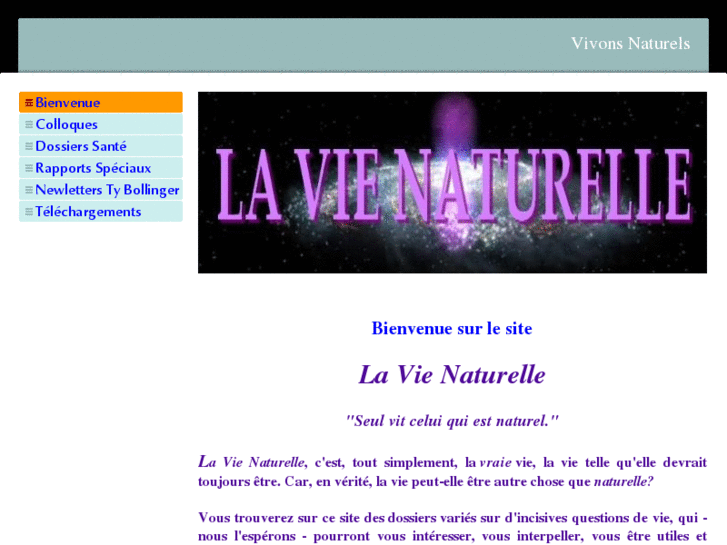 www.lavienaturelle.net