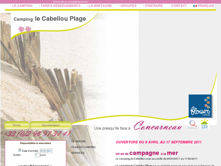 www.le-cabellou-plage.com