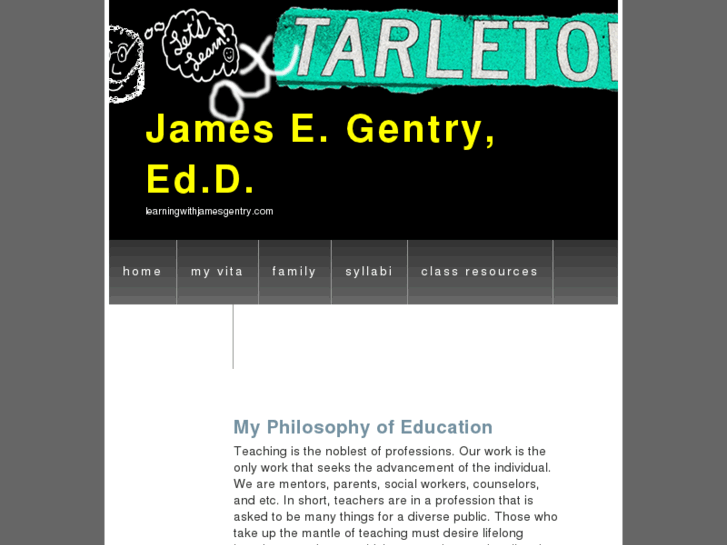 www.learningwithjamesgentry.com