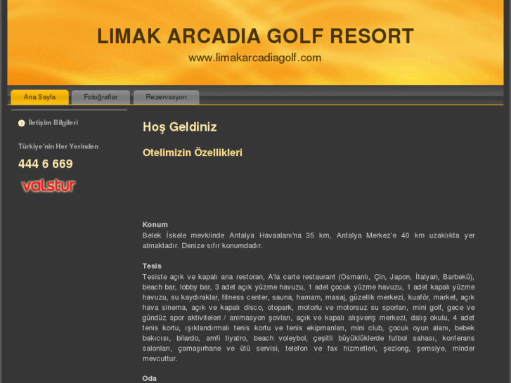 www.limakarcadiagolf.com