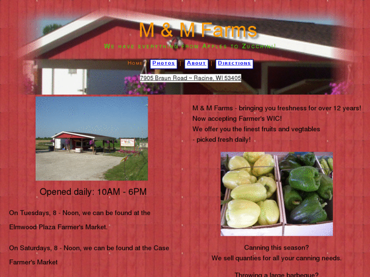 www.mandmfarms.biz