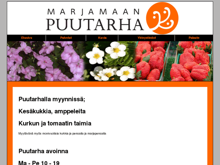 www.marjamaanpuutarha.net