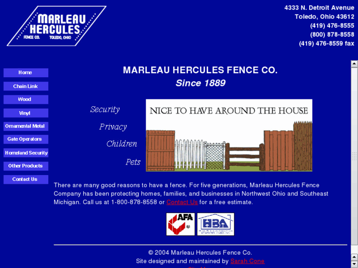 www.marleaufence.com