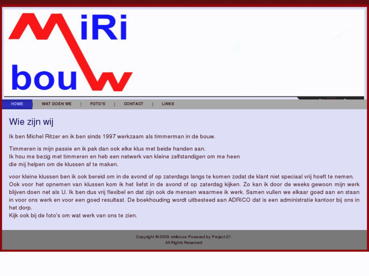 www.miribouw.nl