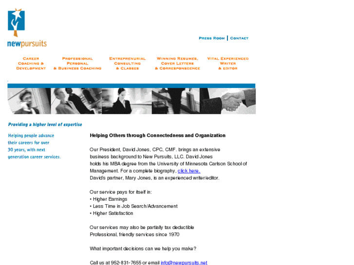 www.newpursuits.net