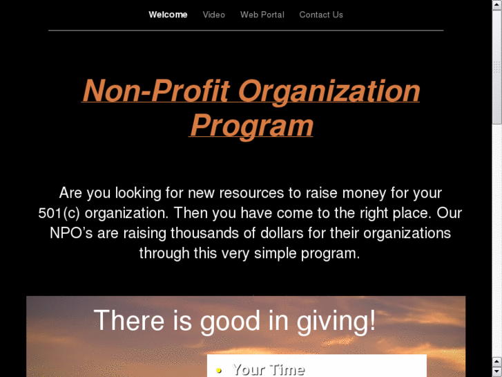 www.npoprogram.net