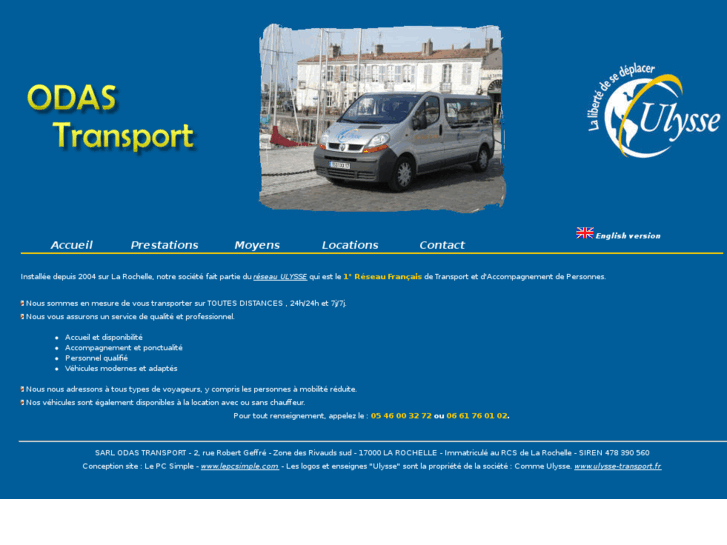 www.odas-transport.com