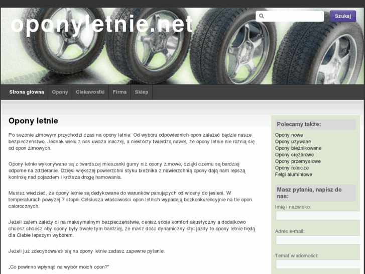 www.oponyletnie.net