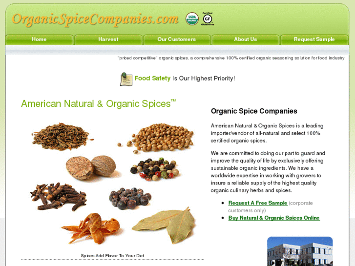 www.organicspicecompanies.com