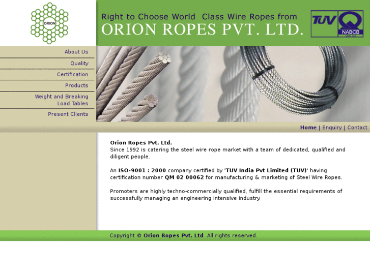 www.orionropes.com