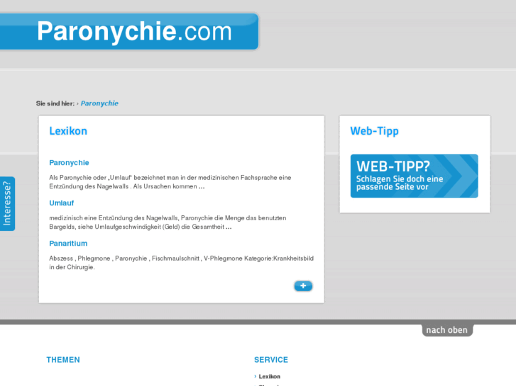 www.paronychie.com