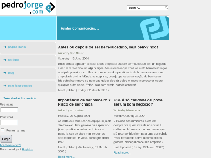 www.pedrojorge.com