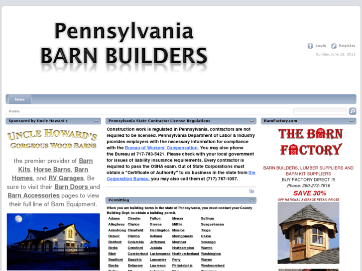 www.pennsylvaniabarnbuilders.com