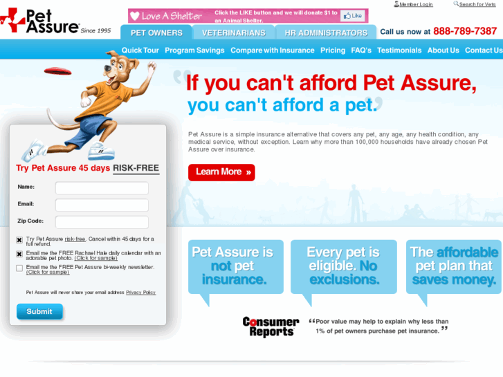 www.petassure.com