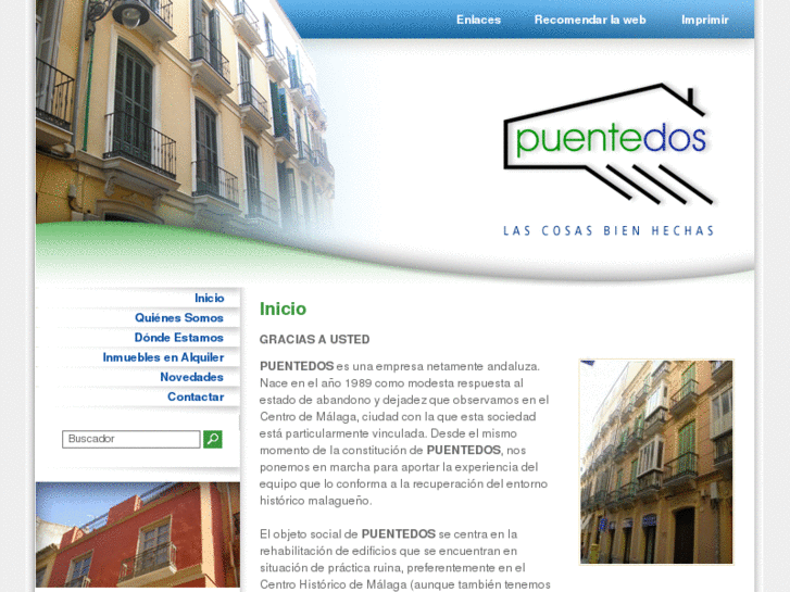 www.puentedos.es