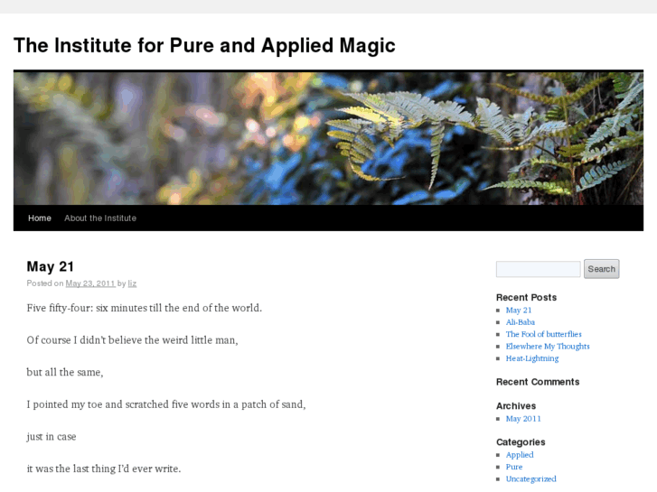 www.pureandappliedmagic.com