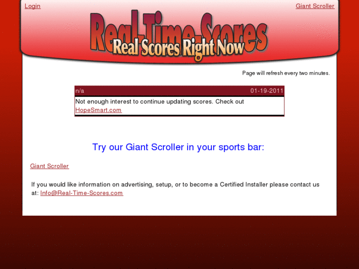 www.real-time-scores.com